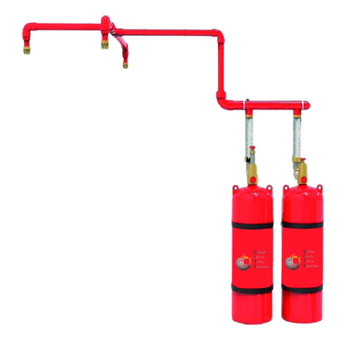 One Site Connected to everything diagram